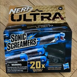 Nerf Ultra Sonic Screamers Darts